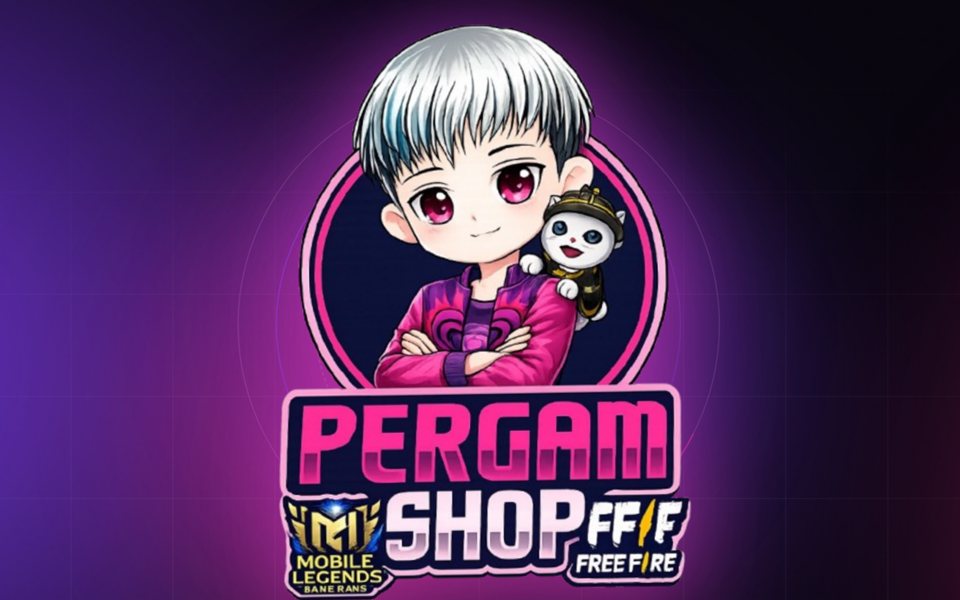 Logo Pergam Shop